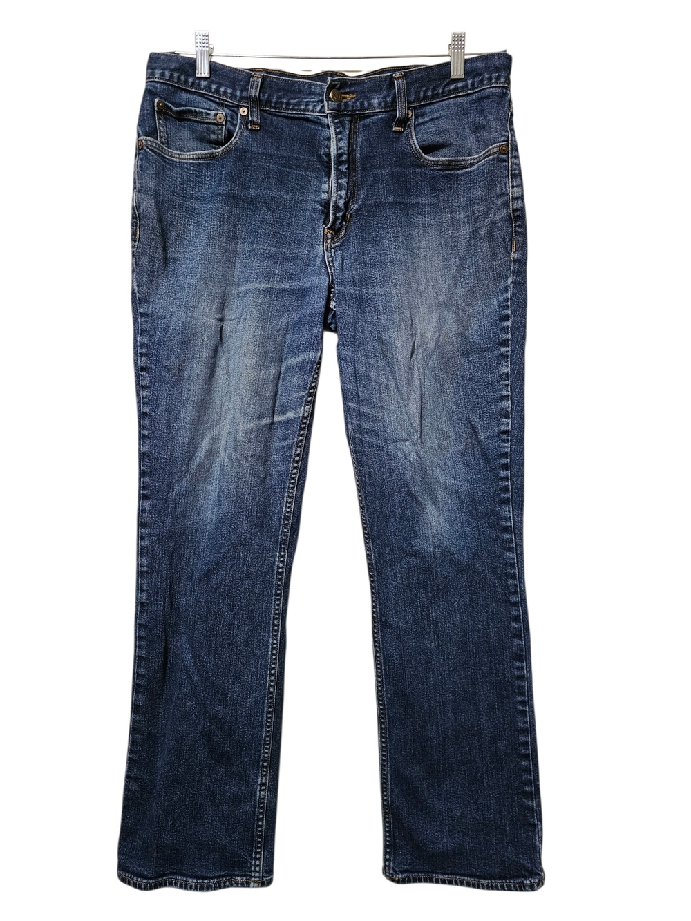 Old Navy Dark Blue Bootcut Jeans